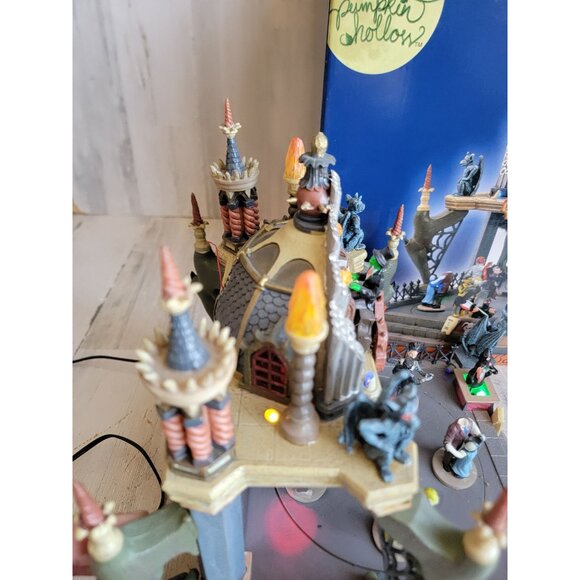 Lemax AS IS Monsters Ball Halloween Village accessory spooky town - Picture 5 of 10